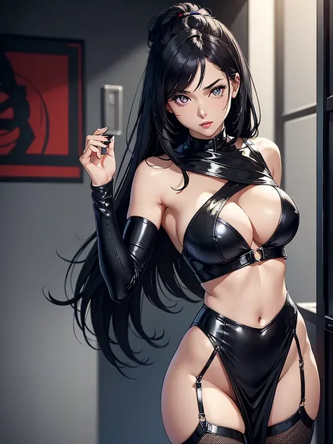 For sure! Here is a sexy anime character that might be perfect for you:

Character Name: Michaela appearance: Michaela is a girl of ravishing beauty and irresistible charm. She has long, shiny black hair that reaches down to her lower back, and large, shin...