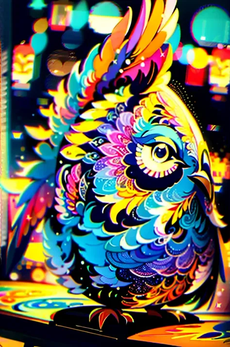 magic bird, Cor Pensil Sketch, arte vetorial, vetorizar, Magic, design de logotipo limpo, cores quentes vibrantes, bonito e peculiar, efeito aquarela, Bokeh, Adobe Illustrator, hand-drawn, pintura digital, soft lighting, retro aesthetics, 4k resolution, us...