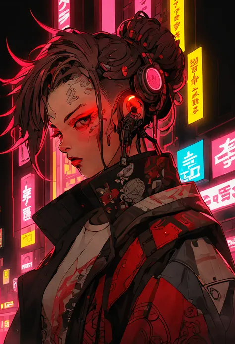 Cyberpunk Neon Light