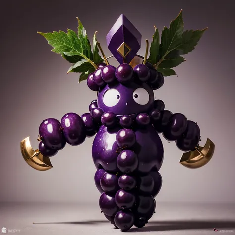 Draw the almighty ruler - Grape Boy, Destroyer of all the fruits