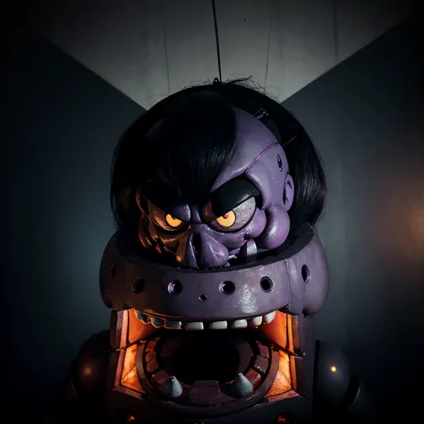 Steven Universe as if it were a horror animatronic in the style of Five Nights at Freddy&#39;s