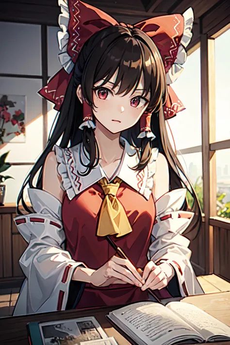 Hakurei Reimu,Touhou project