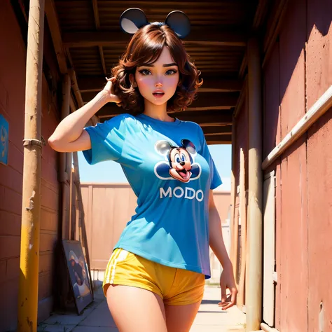 Modelo Disney pixar cartoons