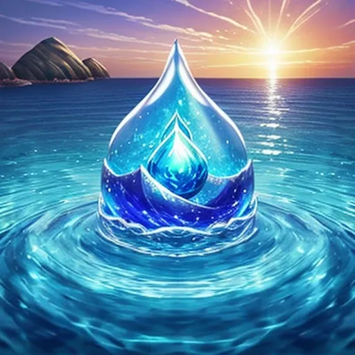 symbol of mana, water form