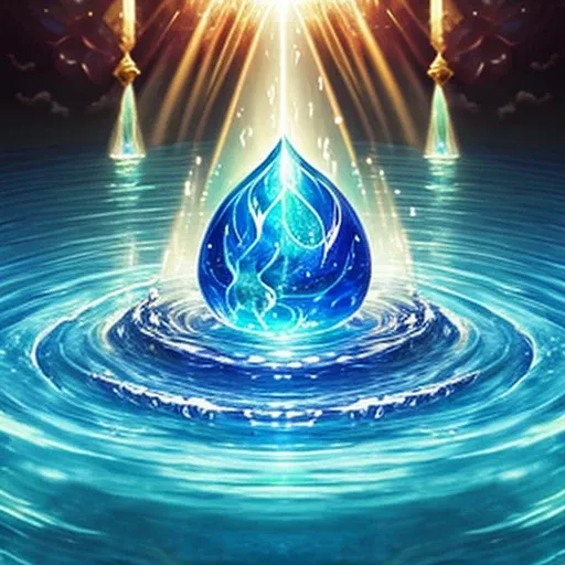 symbol of mana, water form