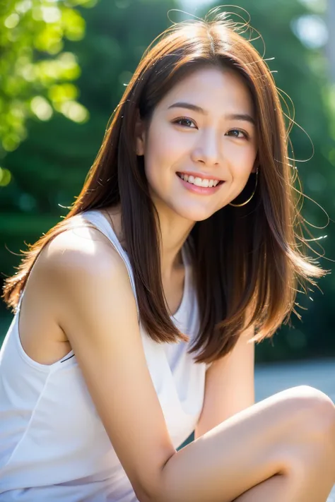 Close up photo of a girl、Brown hair、、Hot spring in the background、Natural hot springs
Highest Quality、realisitic、Photorealsitic、(intricate detailes:1.2)、(delicate detail)、(ciinematic light、best quality backlight)、Clear Line、foco nítido、Lifelike face、Detail...