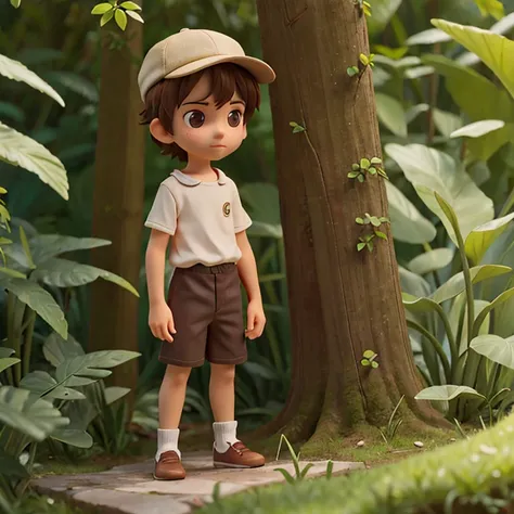 Lucas. ele tem 17 anos, Hes thin and tall, messy brown hair that peeks out from under his worn cap. Lucas is somewhat introverted and prefers to spend his time in the solitude of the forest, where you feel more connected to nature than the complexities of ...