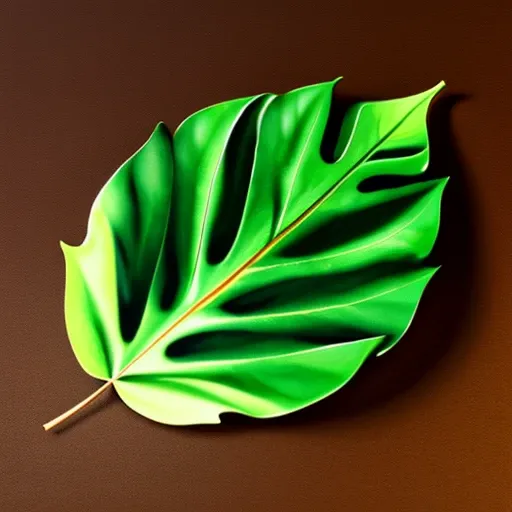 green leaf