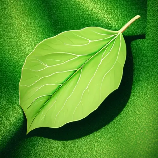 light green leaf