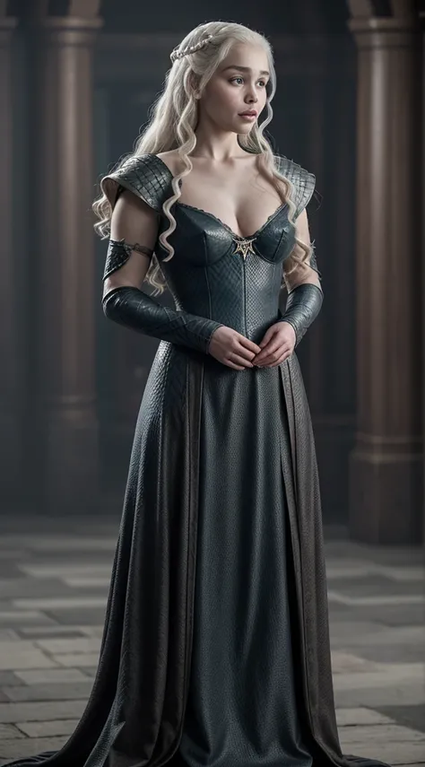 Meisterwerk, Daenerys Targaryen, gorgeous woman, queen, Queen-Queen, Prinzessin von Drachenstein, Schwarzer Leberfleck auf der Brust, Die Unverbrannten, Queen of Meereen, Queen of the Andals, der Rhoynar und die ersten Menschen (Antragsteller), Protector o...