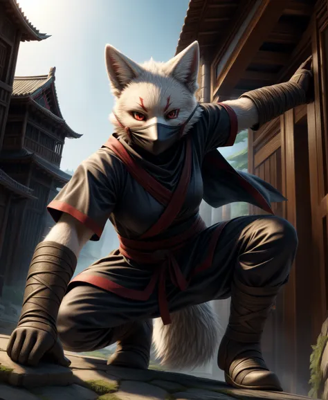 AI Kemono Fuse - furry