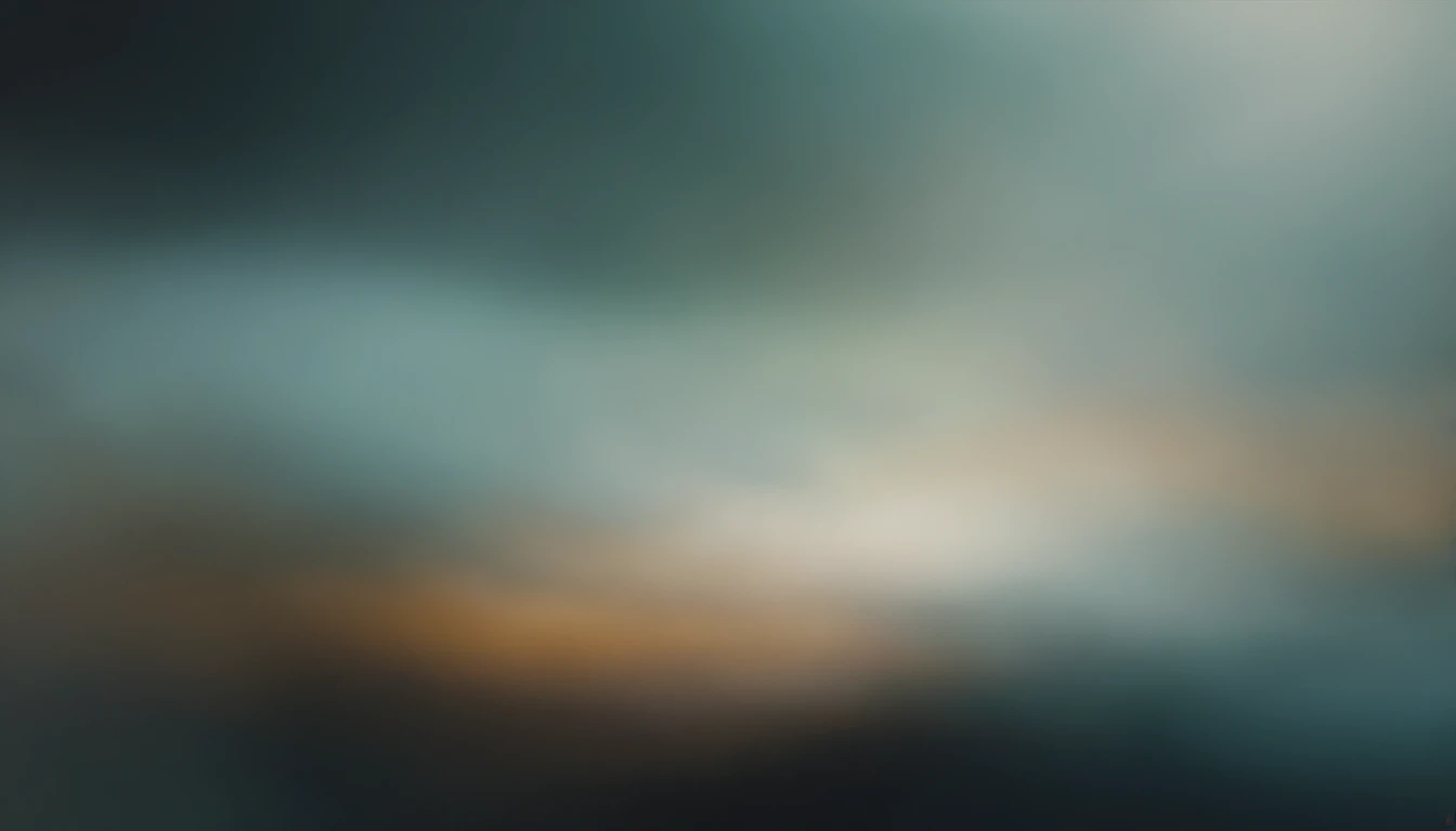 a close-up shot of a softly blurred abstract painting, highlighting the soft brushstrokes and subtle colors that create a calm and serene background