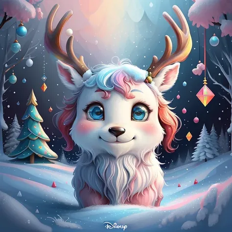 ) ((cute baby reindeer smiling with snow and christmas tree and lights) ((Mikey)) - Criador: Walt Disney2023) ), ,, ( Walt Disney acolchoamento ,multidimensional geometric wall PORTRAIT, arte, Chibi,
Yang08k, lindo, Colouring,Rose
Primary works, qualidade ...