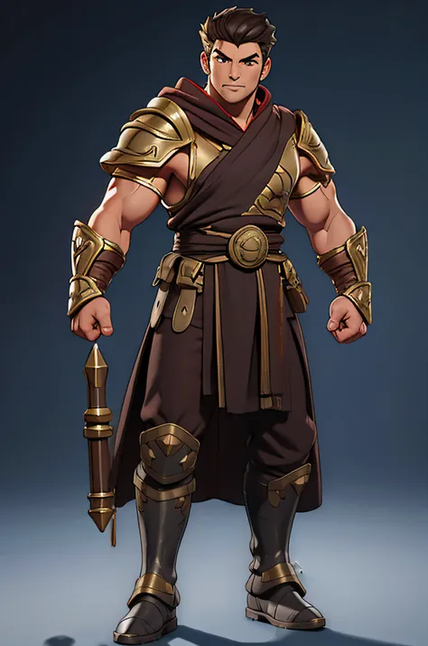 fighter, armored boots, robes, pants