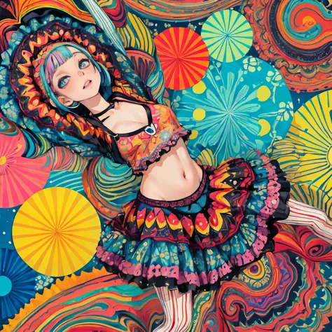 p4a psychedelic 1 girl