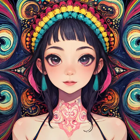 p4a psychedelic 1 girl