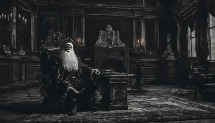 Santa Claus as a Lawyer