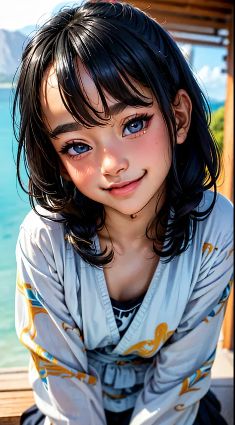 masterpiece, best quality, masterpiece, godlike quality, godlike art, highly detailed face, highly realistic, cute, young girl, ...