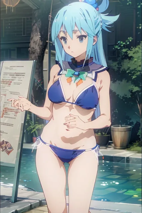 aqua、swim wears、The bikini、bikini