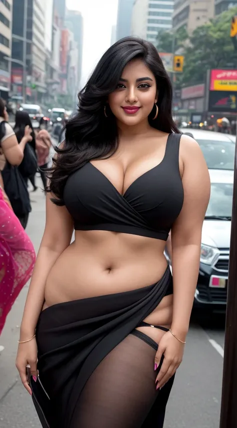 Indian actress 25 years old beautiful different face cute sexy cute girl, curvy plus size fit body, big c-cup breast, beautiful different colorful branded Begumpuri Bengali Saree, different hairstyle, bright eyes, thin eyebrows, fair skin, blushing cheeks,...