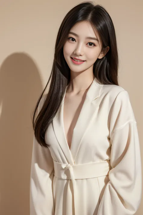 (Best quality at best,A high resolution),(actual),(sportrait),(美丽细致的眼睛,beautiful detailed lips,Extremely detailed face),(Korean idol face girl),(Stylish and stylish clothes),(Elongated),(stand posture),(Full body photo),(facing at the camera),(Smiling),(ge...