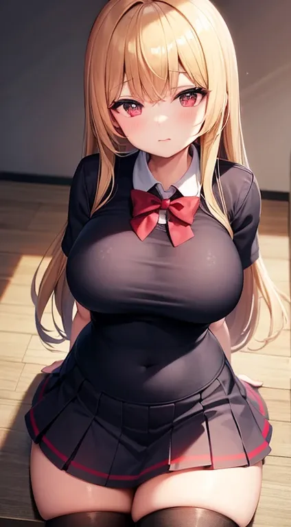 Thich thighs big boobs school anime 4girl in the class mini skirt school unıform beautiful in the class classmate fishnet stockings Fat