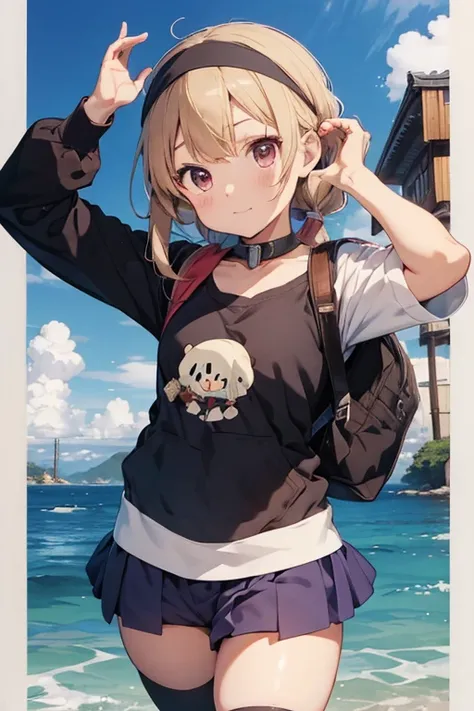 a cartoon seal with a bandana around its neck, concept art by Kishi Ganku, pixiv, shin hanga, ivan seal, shirabii, safebooru anime image, yuruyuri, the seal of fortune, official art, marin kitagawa fanart, awwwww, shuushuu anime image, gelbooru anime image...