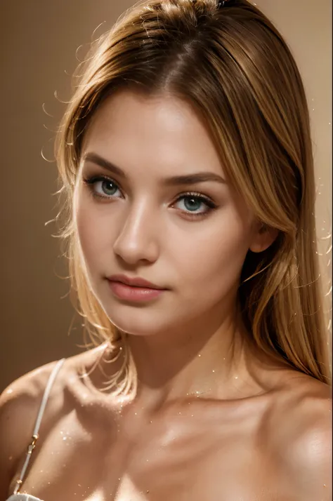 (best quality, highres, realistic:1.37), HDR, ultra-detailed, 21-year-old woman, beautiful detailed eyes, beautiful detailed lips, long eyelashes, flawless skin, natural makeup, elegant posture, soft natural lighting, subtle background, portrait, vivid col...