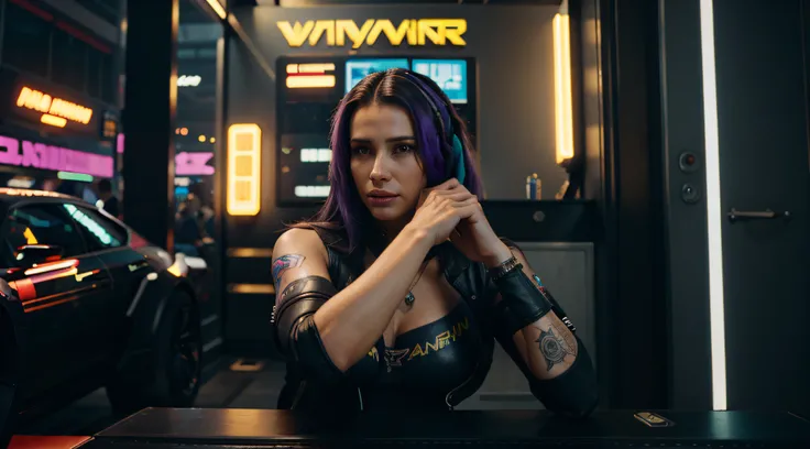 Panam Palmer, cyberpunk 2077