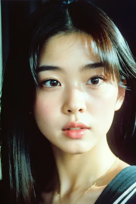 ((best quality)), ((masterpiece)), (detailed), perfect face
Asian, perfect face, found footage, retro, 90s, old photo, photo noise, old photo, retro, Korean, masterpiece, raw photo, film photo, old, noisy photo, in front of the camera, casual photo, grain ...