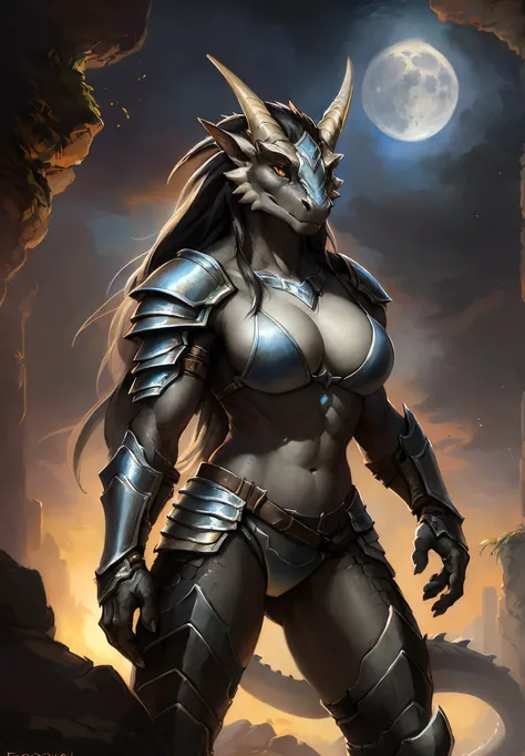 Dragon girl, big chest, day, sexy, sensual, detailed, uploaded to e621, beautiful and detailed portrait of an powerful anthropomorphic dragon ((female))) kenket, ross tran, ruan jia, uploaded to e621, zaush, foxovh, scalie, silver scalie, movie lighting, b...