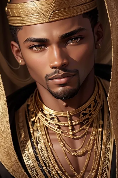 a close up of a man , stunning african man, black african man, african man, young black woman, african american man, dark skin man god of love, african american man, gorgeous man, african, with brown skin, dark skin, african american elegant man