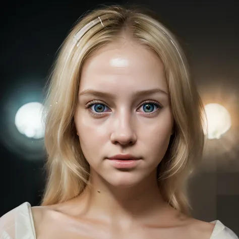 Beautiful blonde girl, closeup face, STABLE DIFFUSION 2.1 REALISTIC PHOTOREAL, cute girl, Masterpiece, absurdres,award winning photo, extremely detailed, amazing, fine deta, nice lighting, Akzentbeleuchtung, Globale Beleuchtung, Globale Beleuchtung des Bil...