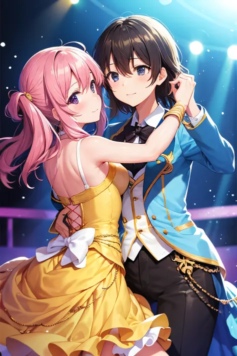 2 Girls , Waltz dance