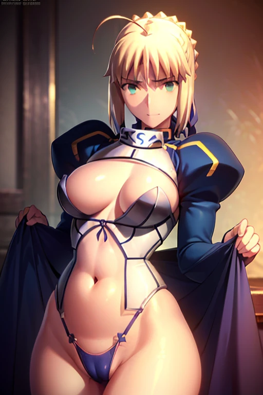 (((1 mujer))), (((Artoria pendragon))), destino/Gran Orden, Closeup of delicious wet puffy plump girl with sexy trimmed pubic hair, ((Detallado )), (Detailed clitoris), ((Cameltoe)), Cameltoe , super-realistic, Cuerpo de la MILF, super , (Old pubic trimmed...