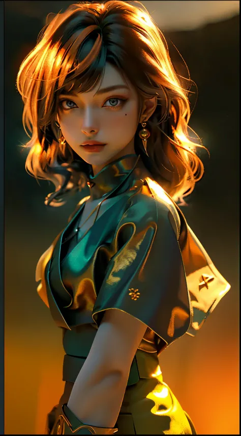 ((Best quality)), ((masterpiece)), (detailed:1.4), 3D, an image of a beautiful cyberpunk female,HDR (High Dynamic Range),Ray Tracing,NVIDIA RTX,Super-Resolution,Unreal 5,Subsurface scattering,PBR Texturing,Post-processing,Anisotropic Filtering,Depth-of-fie...