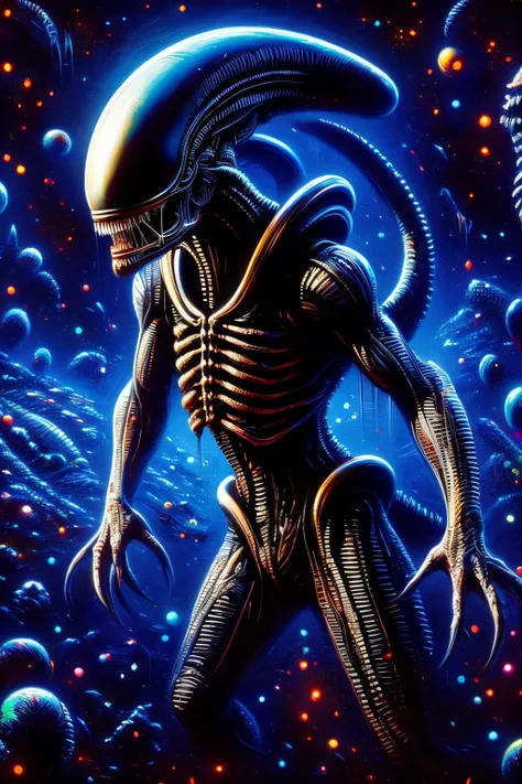 Xenomorph,blacklight