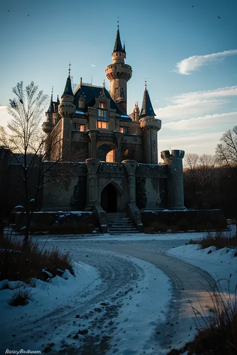 Create Abandoned Castle