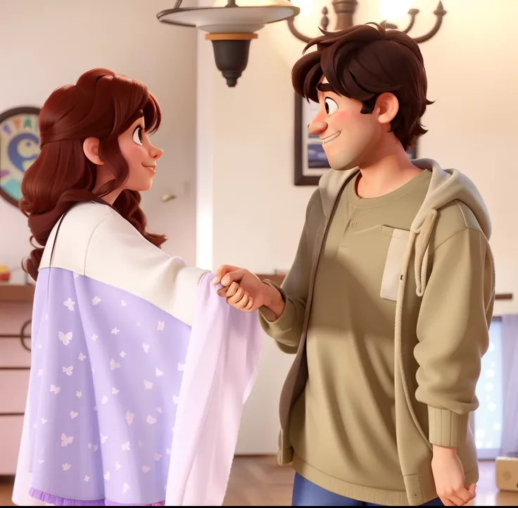 um casal da pixar,