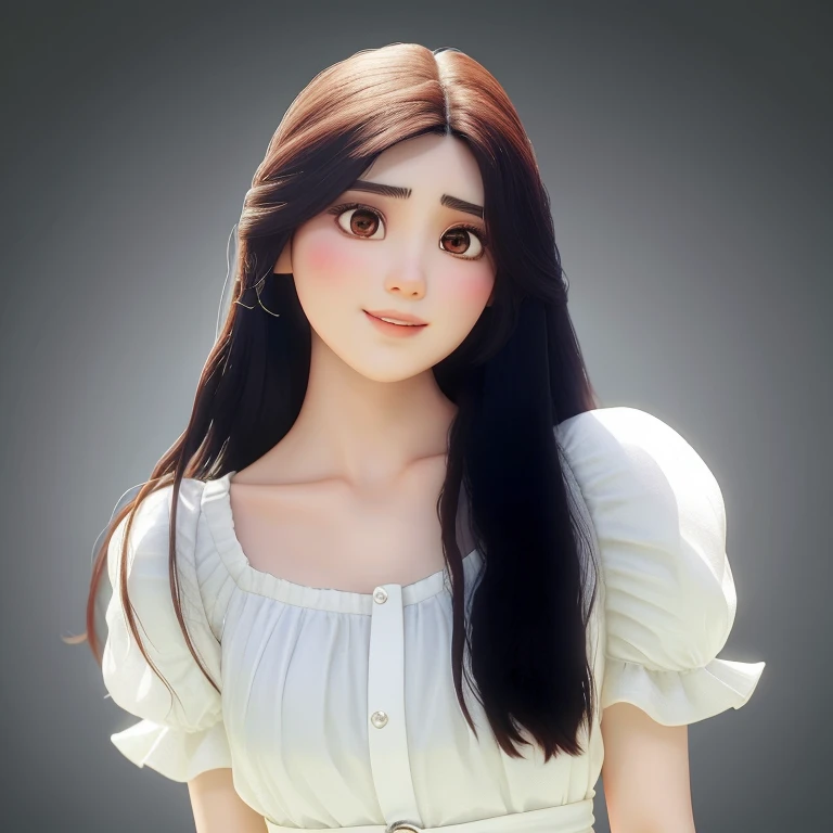 There  a long-haired woman in a white dress, Cui Xianhua, Nam Jae-yeon, jiyun chae, Jung Sang-soo, korean artist, Kwak Ji-young, Inspired by Shen Si Zheng, Lee Ji-eun, lee ji eun, jinyoung shin, korean woman, Parking distance - minutes, gongbi