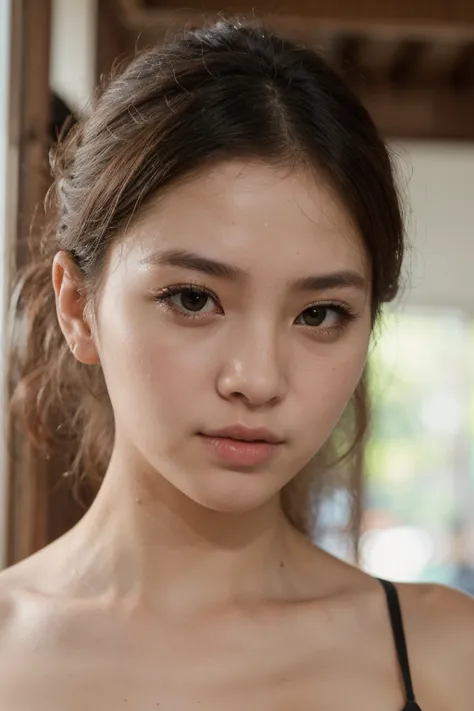 ((best quality)), ((masterpiece)), (detailed), perfect face, korean girl