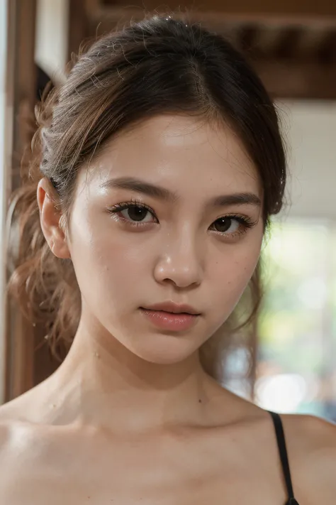 ((best quality)), ((masterpiece)), (detailed), perfect face, korean girl