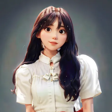 There  a long-haired woman in a white dress, Cui Xianhua, Nam Jae-yeon, jiyun chae, Jung Sang-soo, korean artist, Kwak Ji-young, Inspired by Shen Si Zheng, Lee Ji-eun, lee ji eun, jinyoung shin, korean woman, Parking distance - minutes, gongbi