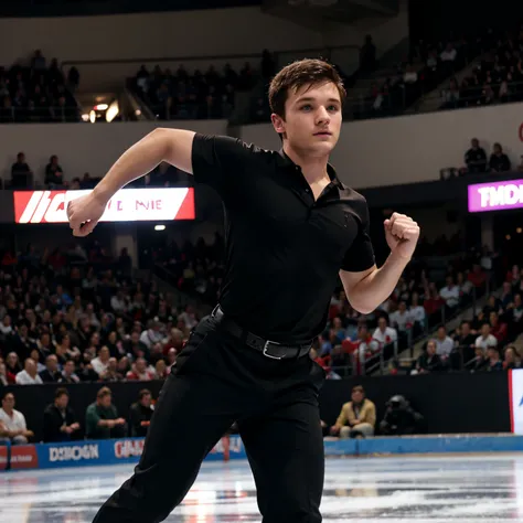 josh Hutcherson figure skating