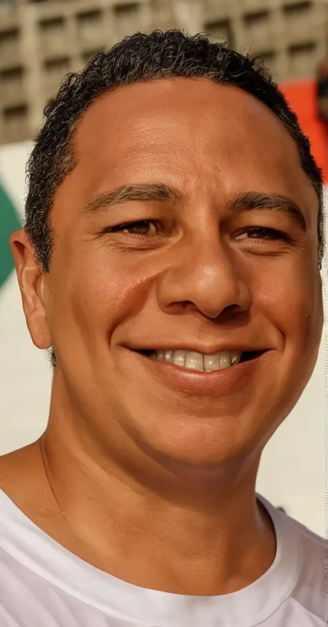 cartoon man who is smiling at the camera, david rios ferreira, Arauto Ortega, victor maristane, Phenomenon Ronaldo Nazario, Carlos Ortega Elizalde, taken in the early 2020s, Ronaldo Nazario, andres rios, Salustiano Garcia Cruz, danilo torres, juan diaz can...