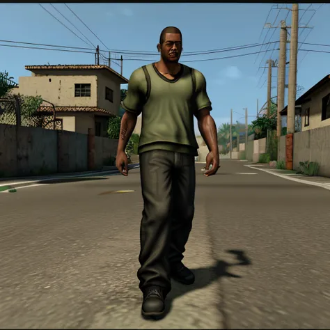 Carl Johnson GTA San Andreas