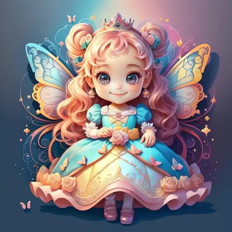 ) ((cute baby girl smiling with a princess dress, butterflies and a castle) ((Mikey)) - Criador: Walt Disney2023) ), ,, ( Walt Disney acolchoamento ,multidimensional geometric wall PORTRAIT, arte, Chibi,
Yang08k, lindo, Colouring,Rose
Primary works, qualid...