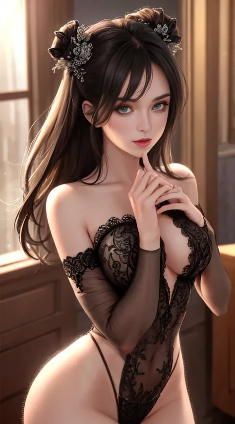 nsfw:1.3,master-piece, beste-Qualit, High Quality, high sharpness, High quality surface, high quality shadow, high-detail, Beautiful details, exquisitely detailed, Very Detailed CG, detailed texture, Realistic facial representation, lifelike, colour, delic...