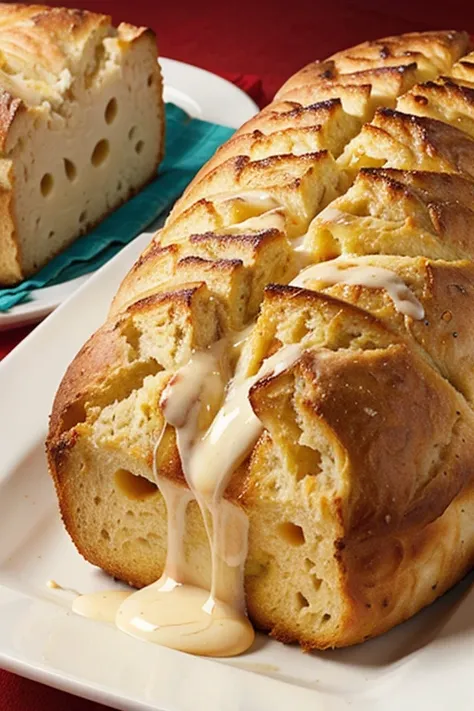 warm cheese bread