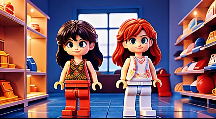 lego boutique　shopping　mirai